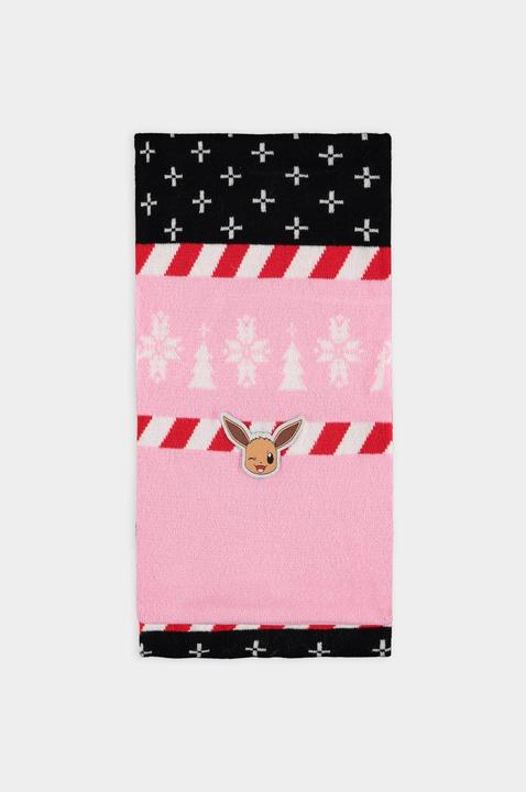 Actual product image Difuzed POKEMON - Eevee - Gift Set Bonnet & Echarpe