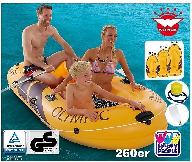 Actual product image Happy People Boat Olympic 260s (252 cm, 3 pers.)