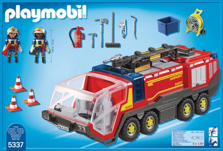 Actual product image Playmobil Aircraft (5337)
