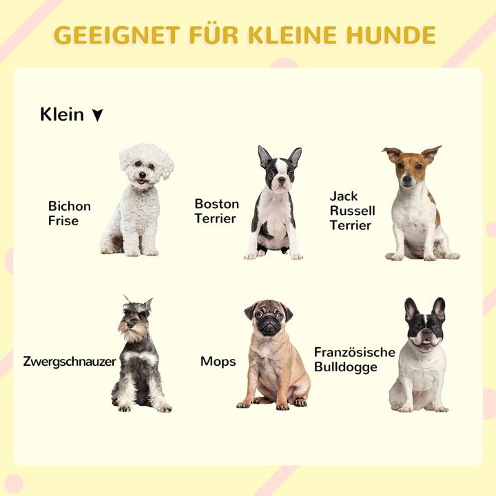 Produktbild PawHut Hundehütte mit zu öffnendem Schrägasphaltdach (Hundehütte)