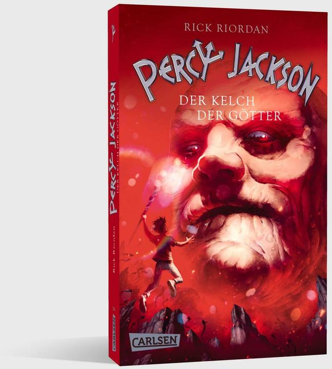 Image du produit Percy Jackson 6 : La Coupe des Dieux (Rick Riordan., Allemand)
