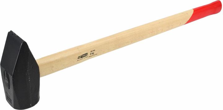 Awtools Młotek Kowalski 8,0 kg Trzonek Drewniany Black Line (8500 g)
