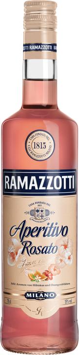 Image du produit Ramazotti Ramazzotti Rosato (18 ans, 15 %, Italie, 1 x 70 cl, Amer)