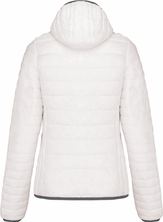 Actual product image Kariban Womens/Ladies Lightweight Hooded Padded Jacket (38 D)