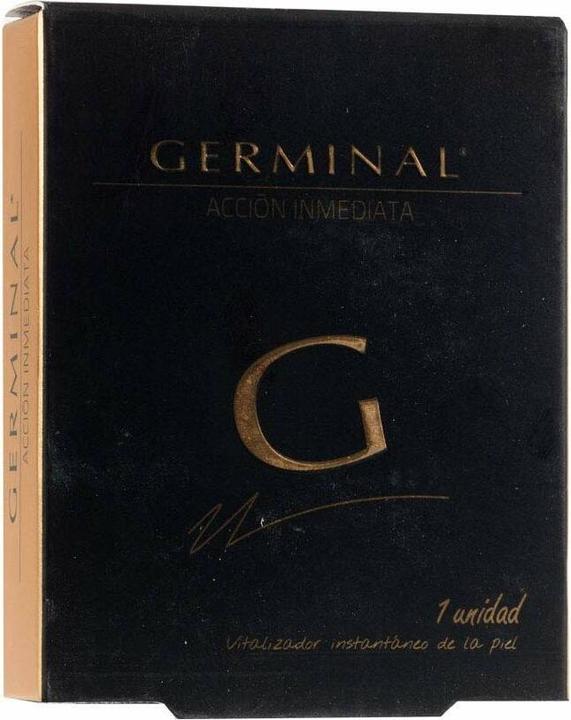 Produktbild Germinal Sofortwirkung Ampullen 1x1 5ml (5 ml, Gesichtsampulle)