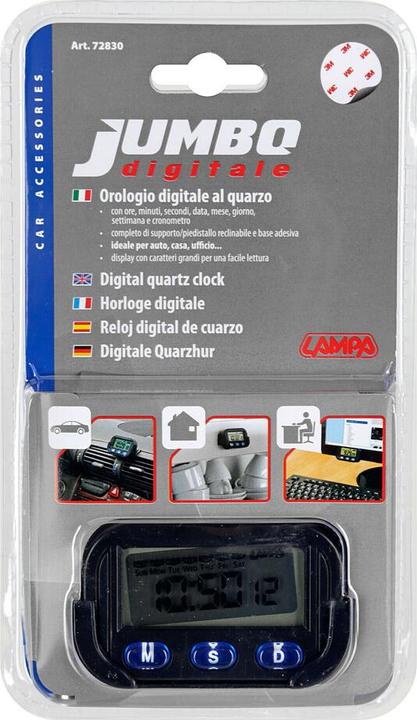 Produktbild Lampa Digitale Quarzuhr (Digitaluhr)