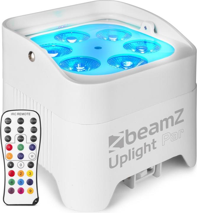 Image du produit BeamZ Projecteur de sol BBP96SW Uplight Par White (LED)