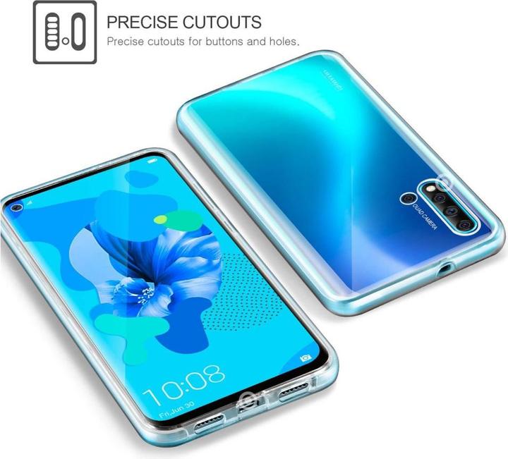 Actual product image Screenguard 360° Screen & Body Protector Huawei Nova 5T Cover with Foil (Huawei Nova 5T)