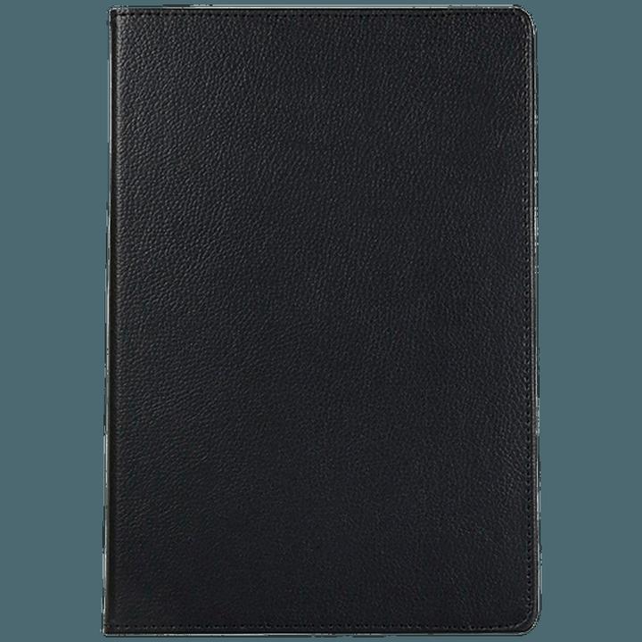 Actual product image Just in Case Pu-Leather Rotating 360 Book Cover Black Samsung Galaxy Tab S9+/S9 FE+/S10+ (Galaxy Tab S9+, Galaxy Tab S10+, Galaxy Tab S9 FE+)
