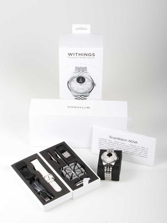 Produktbild Withings ScanWatch Nova Brilliant (39 mm)