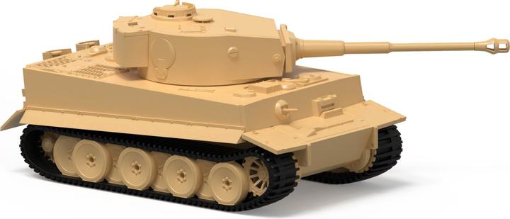 Actual product image Airfix Kit tank Tiger 1 Beginner Set 1:72