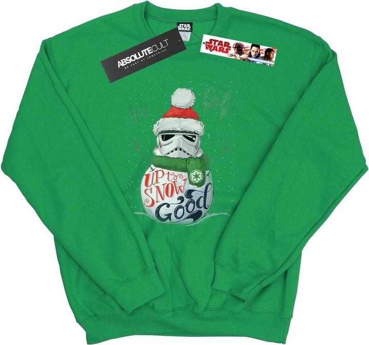 Produktbild Star Wars Stormtrooper Up To Snow Good Sweatshirt (L)