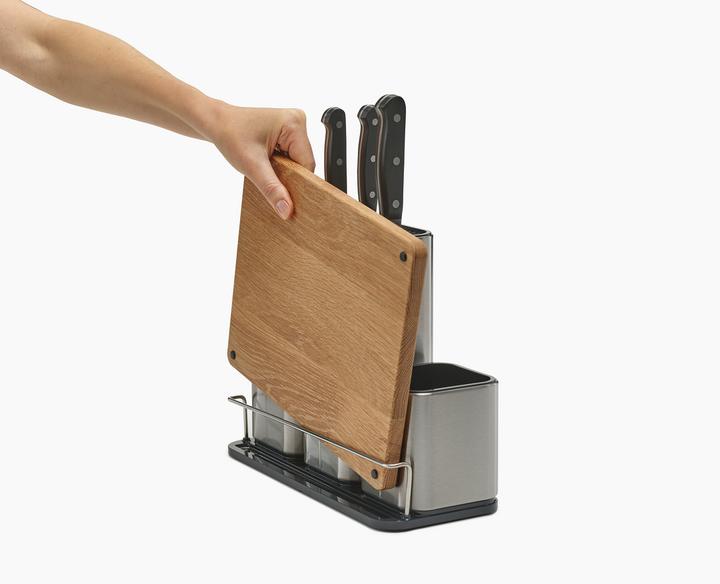 Image du produit Joseph Joseph Organisateur de cuisine avec planche à découper