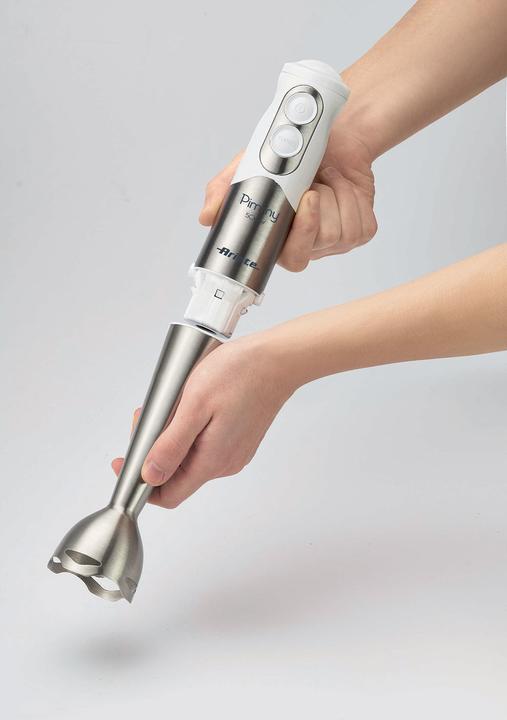 Actual product image Ariete 3-in-1 Hand Blender Set Pimmy Stainless Steel