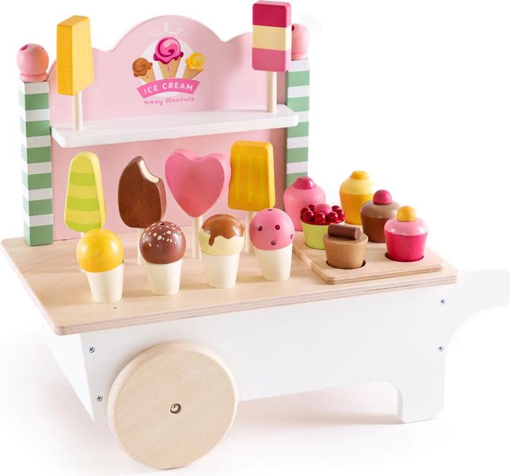 Immagine prodotto Mentari Furgone dei gelati in legno, 18dlg.