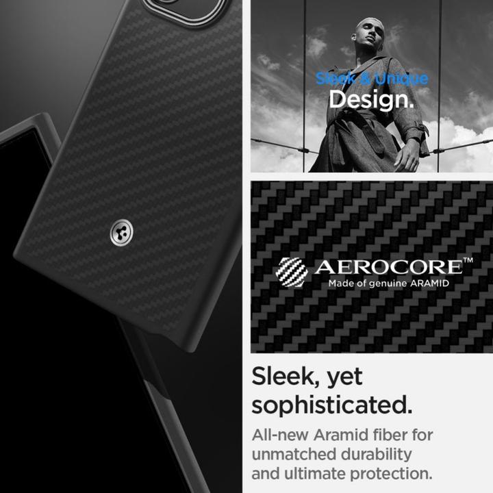 Immagine prodotto Spigen Enzo Aramid (Samsung Galaxy S24 Ultra)