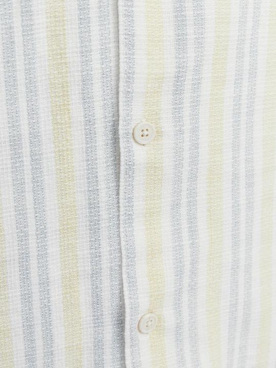 Produktbild Jack & Jones Gestreifte Kurzarmhemd (M)