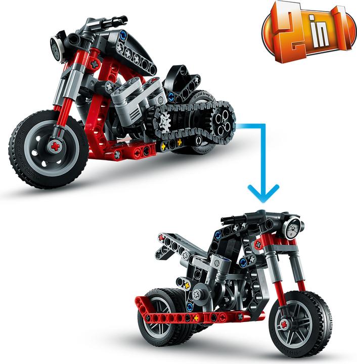 Produktbild LEGO Chopper (42132, LEGO Technic)