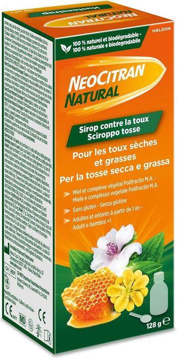 Image du produit GSK NeoCitran Natural (1 pièce(s))