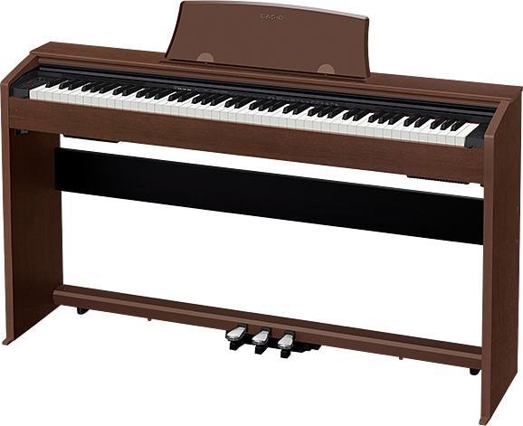 Actual product image Casio Privia PX-770BN Brown Electric Piano (88 Keys)