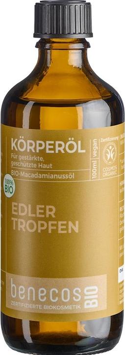 Benecos Macadamiaöl (Körperöl, 100 ml)