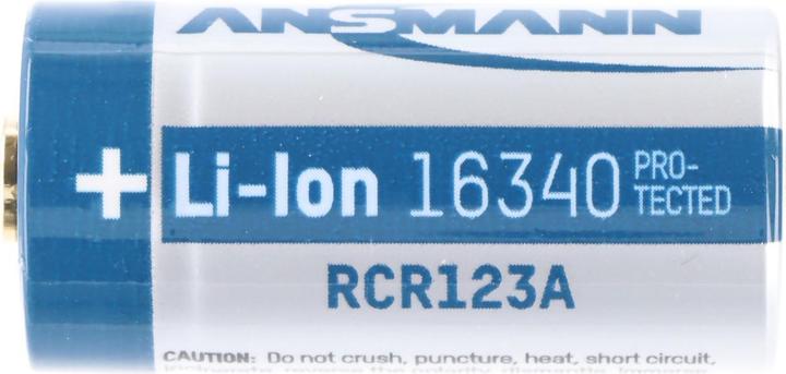 Produktbild AccuCell 2 Stück CR123A Li-ion Akku und USB-Ladegerät (2 Stk., CR123A, 760 mAh, Ladegerät inkl. Akku)