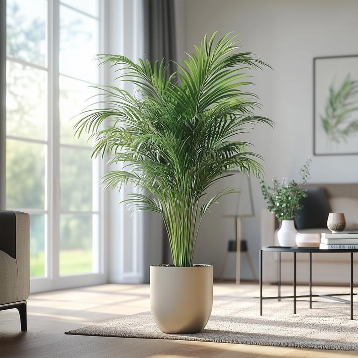 Actual product image Plant in a Box Dypsis Lutescens - Areca golden fruit palm (140 cm)