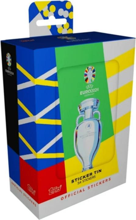 Produktbild Topps Euro 2024 Sticker Collection - Sticker Tin (Deutsch)