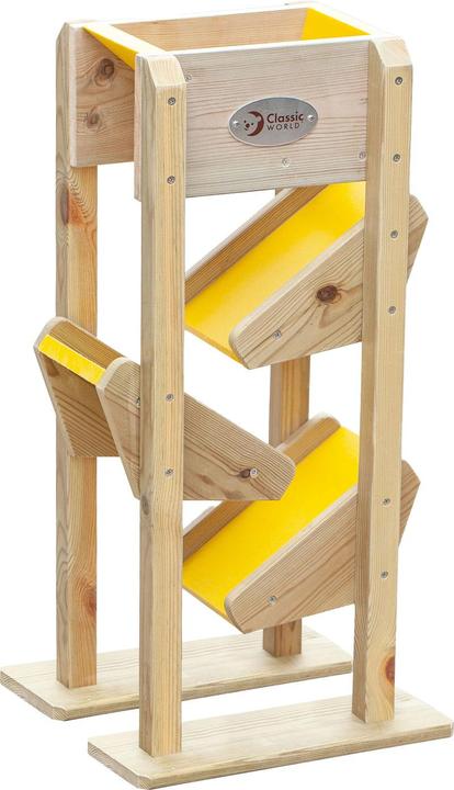 Classic World Sandtrichter/Rutsche aus Holz