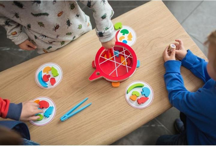 Produktbild BS Kinderspiel Vegi-Pfanne (Italienisch, Deutsch, Englisch, Französisch)