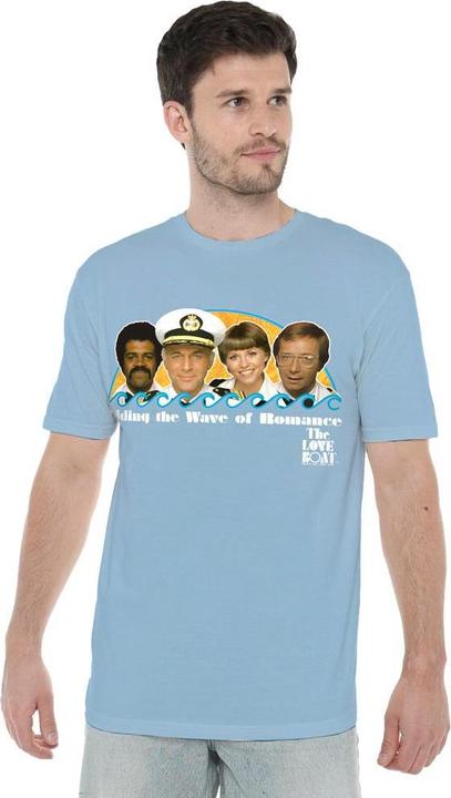 Produktbild The Love Boat Wave of Romance TShirt (XL)