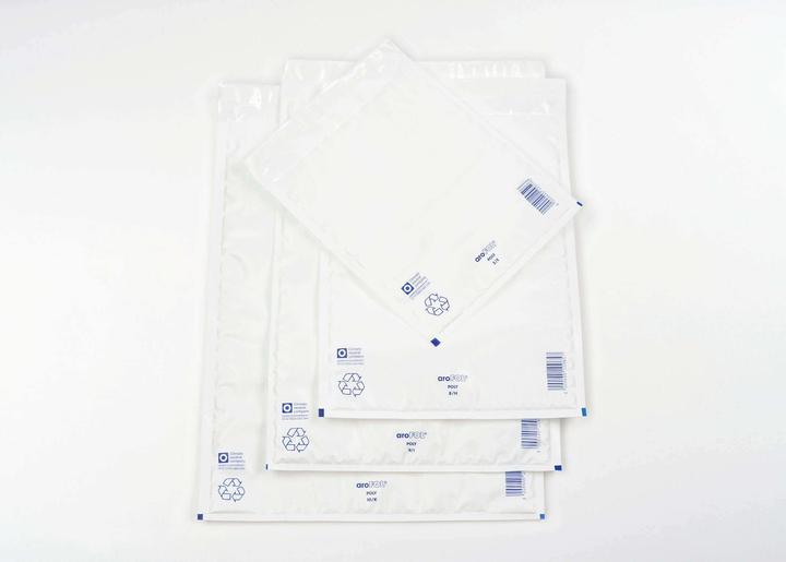Actual product image Arofol Coex film bubble bags 8/H (100 x)