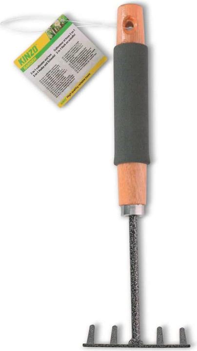 Produktbild Kinzo Garden rake 27cm
