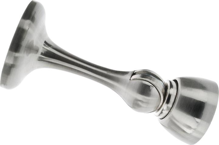 Produktbild Burg Wächter Magnet-Türstopper TWM 2495 Leichtmetall Edelstahl-Optik Länge 95 mm (1 Stück)
