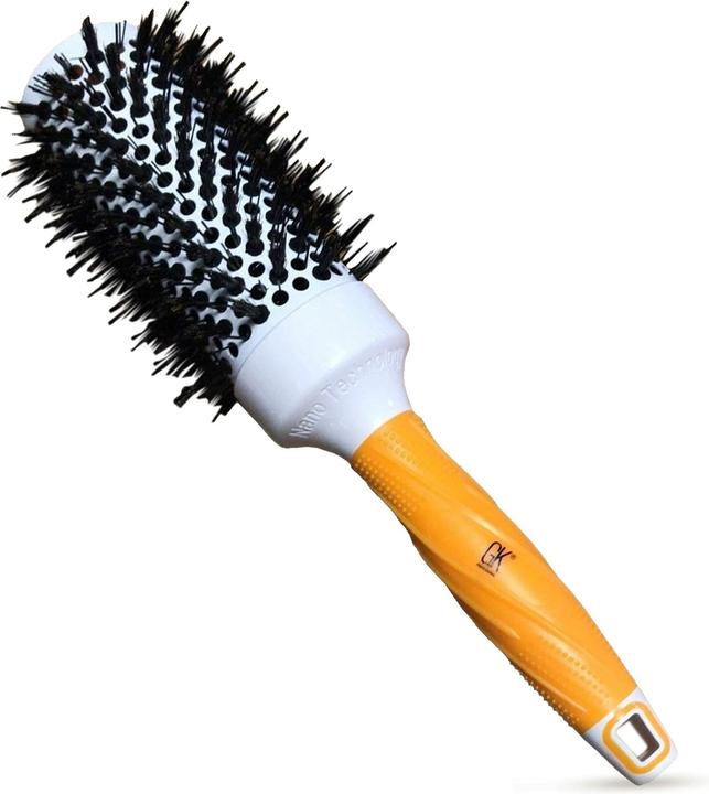 Gk Hair Global Keratin Professional Thermal Extra Orange Rundbürste 43mm zum Föhnen - Keramik