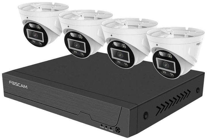 Image du produit Foscam FN 9108 E T4 2T (Noir) (3840 x 2160 pixels)