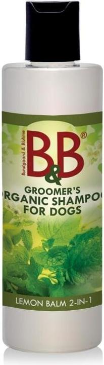 Immagine prodotto Blomm & Berger Shampoo biologico alla melissa 2in1 per cani (250 ml) (00302) (Cane, 250 ml)