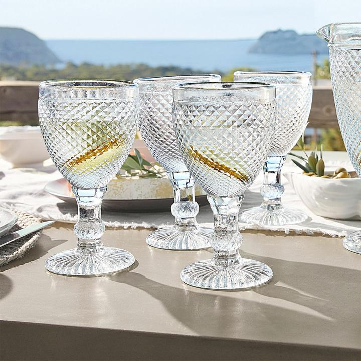 Image du produit Loberon Glas 4er Set Santerre klar (0.25 l, 4 x)