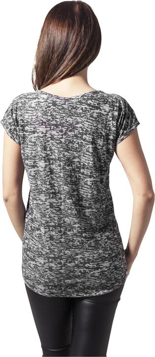 Produktbild Urban Classics Ladies Burnout Tee (S)