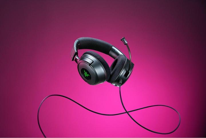 Image du produit Razer Kraken V4 X - Casque de jeu filaire alimenté par Chroma™ RGB (Filaire)