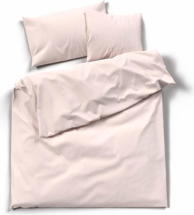 Actual product image Lotus Bettwaren Satin uni (Duvet cover, 160 x 210 cm)