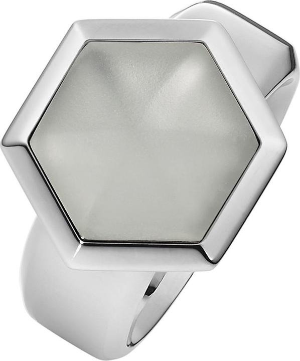 Produktbild Xen Ring mit Bergkristall matt (58)