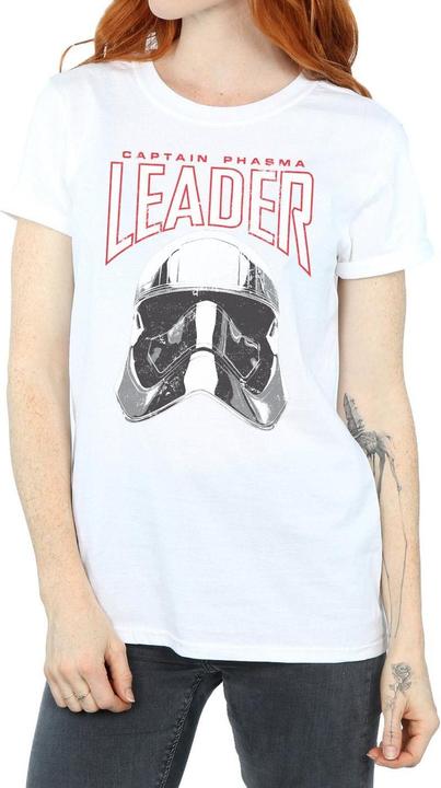 Immagine prodotto Star Wars The Last Jedi Leader Helmet Maglietta Ampia Donna (M)
