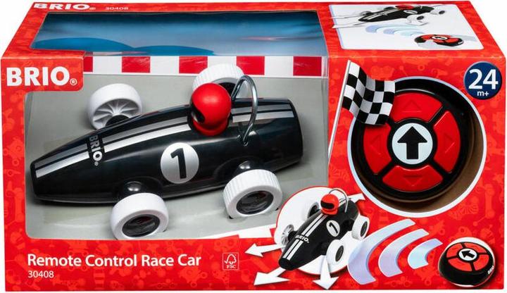 Produktbild Brio RC Rennwagen schwarz