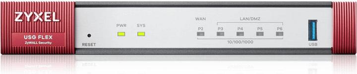 Produktbild Zyxel Router USGFLEX50HP Entry bundle