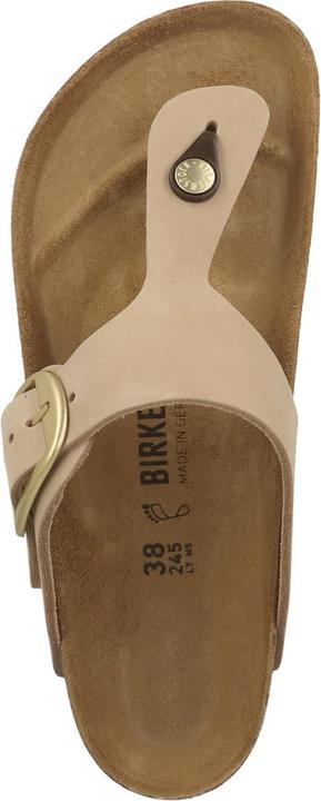 Immagine prodotto Birkenstock Gizeh Big Buckle Nubukleder normal - 66087 (41)