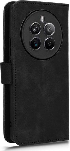 Actual product image MU Classic Classic II Leather Bookcover Series (Realme 12 Pro+)