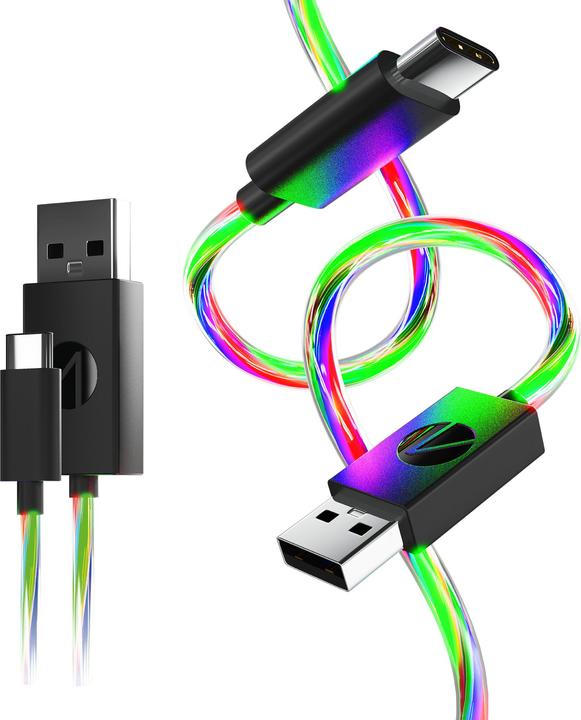 Produktbild Stealth USB A — USB C (PS5, Switch, Switch Lite, Switch OLED)