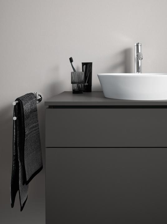 Immagine prodotto Duravit Portasciugamani STARCK T a 2 bracci, mobile, 465 mm, cromo