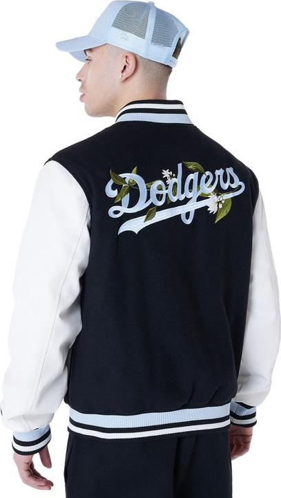 Produktbild New Era Varsity MLB Jacke - FLORAL Los Angeles Dodgers - S (S)